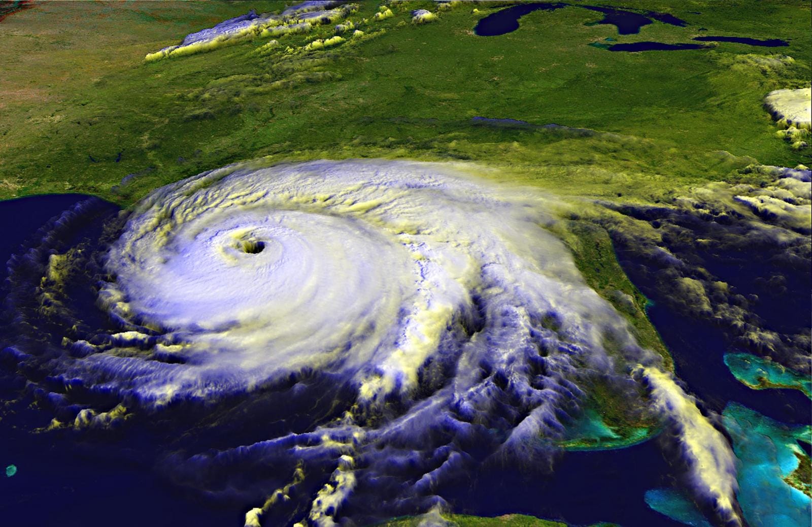 Hurricane Ivan at Landfall