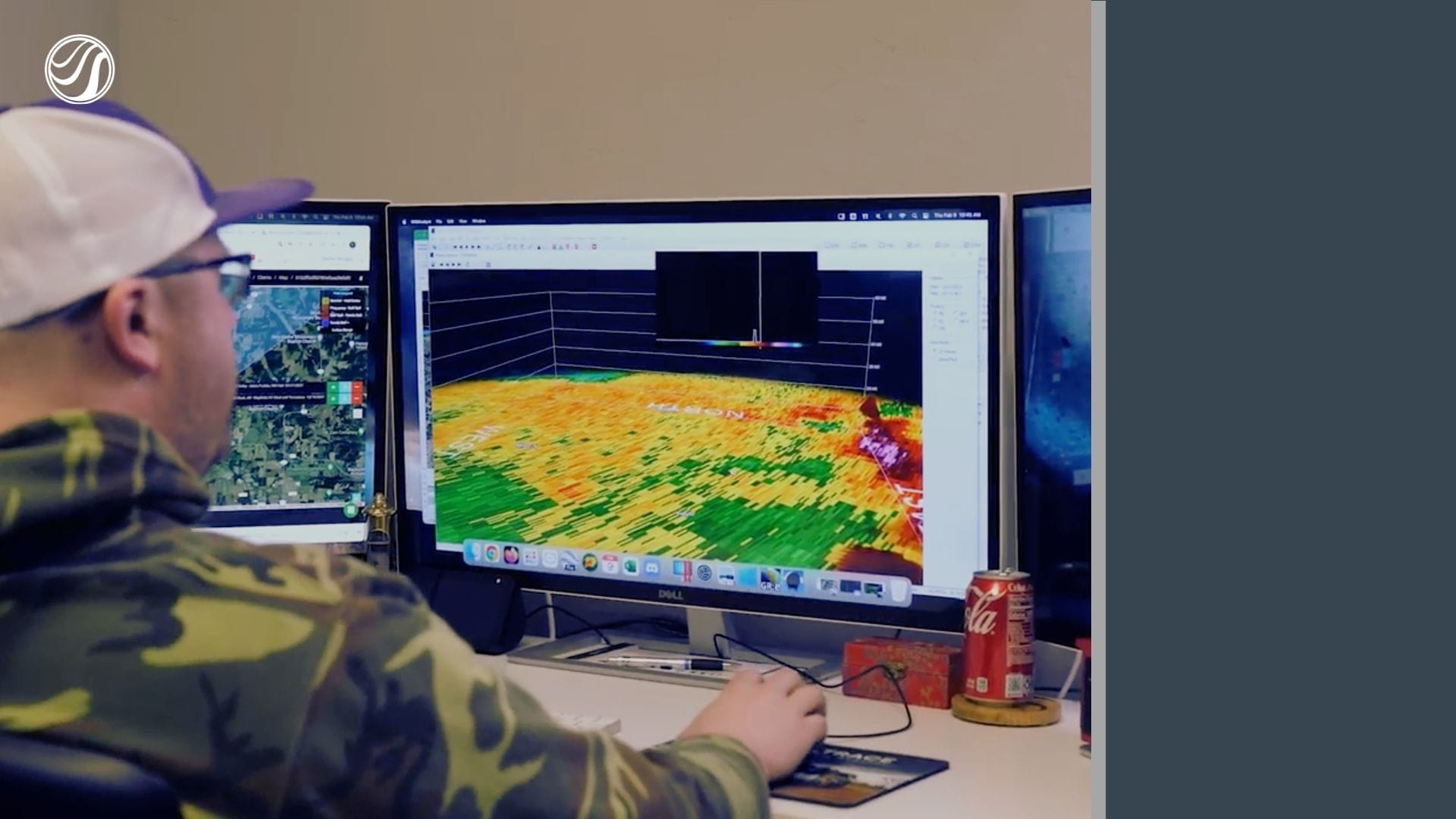 HailTrace meteorologist tracking storms