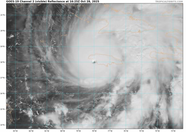 2025 Atlantic Hurricane Season Recap